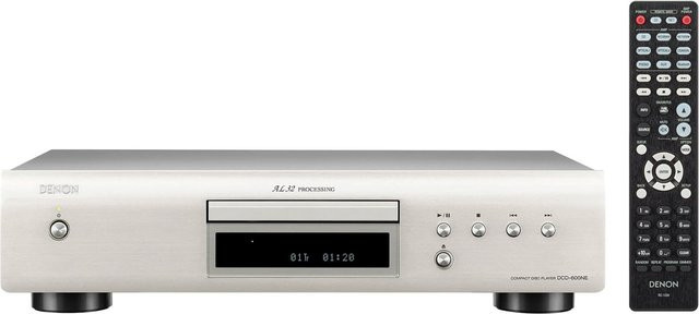 Denon DCD-600NE CD-Player Silber - Bild 1