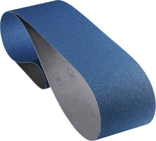 Rhodius ESB ZX 303701 Schleifband-Set für Metall, Körnung 60, Blau, 10 Stück, L x B: 2000 x 150 mm - Bild 1