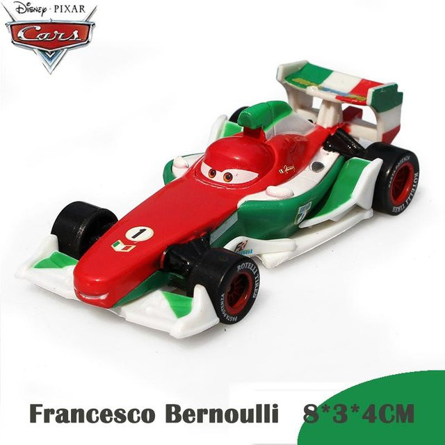 Disney Pixar Cars 2 3 McQueen Sally Polizeiauto, 1:55, ab 4 Jahre - Bild 1