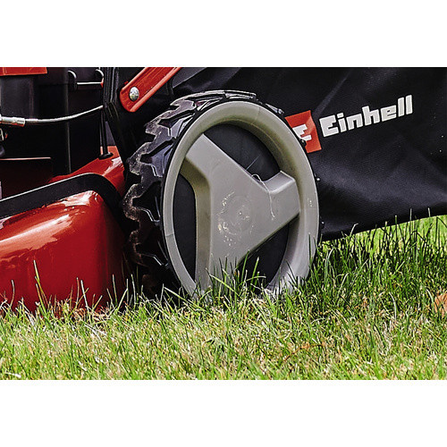 Einhell Benzin-Rasenmäher GC-PM 46 S HW-E mit 4-Takt-Motor, Rot/Schwarz - Bild 3