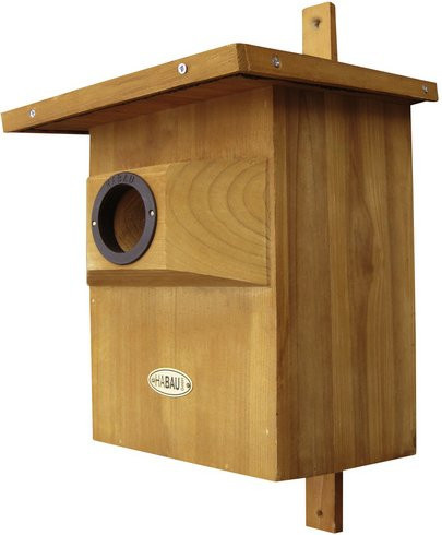 HABAU Starenkasten aus Holz in Braun - Bild 1