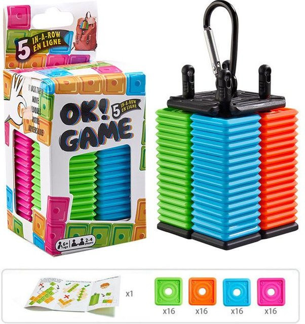 UU Toys Gobang-Spielzeug, Desktop-Brettspiel, Blau, ab 14 Jahren - Bild 1