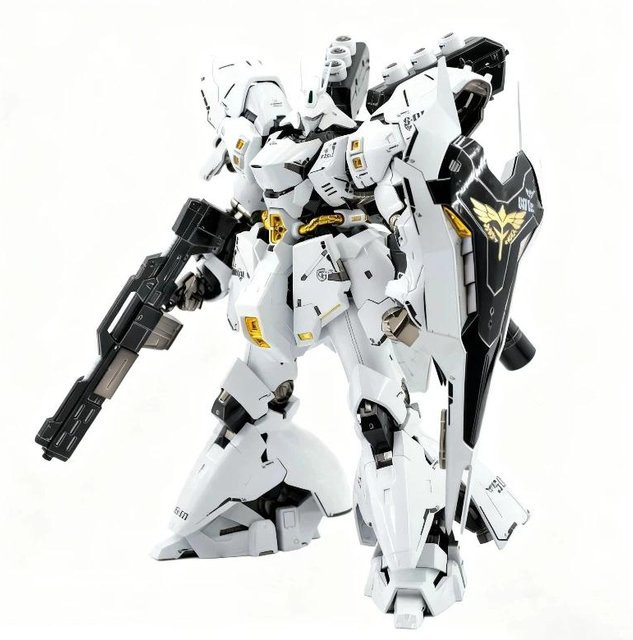 Yiran toy 1 RG 1/144 White Sazabi Montagemodellbausatz Mecha-Modell - Bild 1
