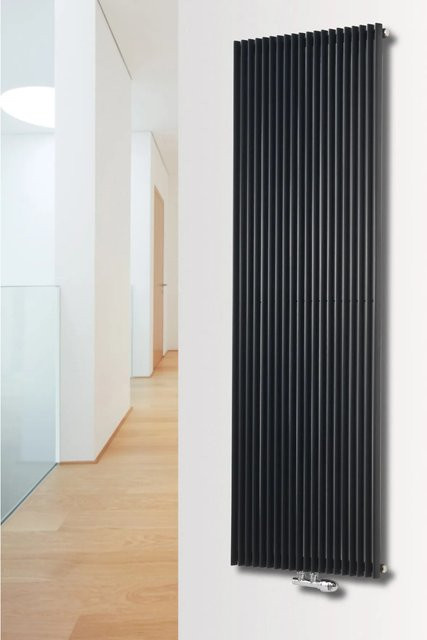 Ximax Raumheizkörper Triton Mittenanschluss Anthrazit B: 180 cm, H: 6,5 cm - Bild 1