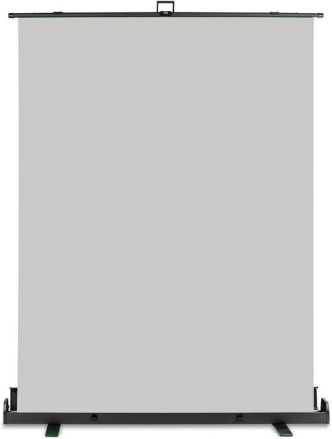 Walimex Pro Roll-Up Panel Fotohintergrund Grau B: 155 cm, H: 200 cm - Bild 1