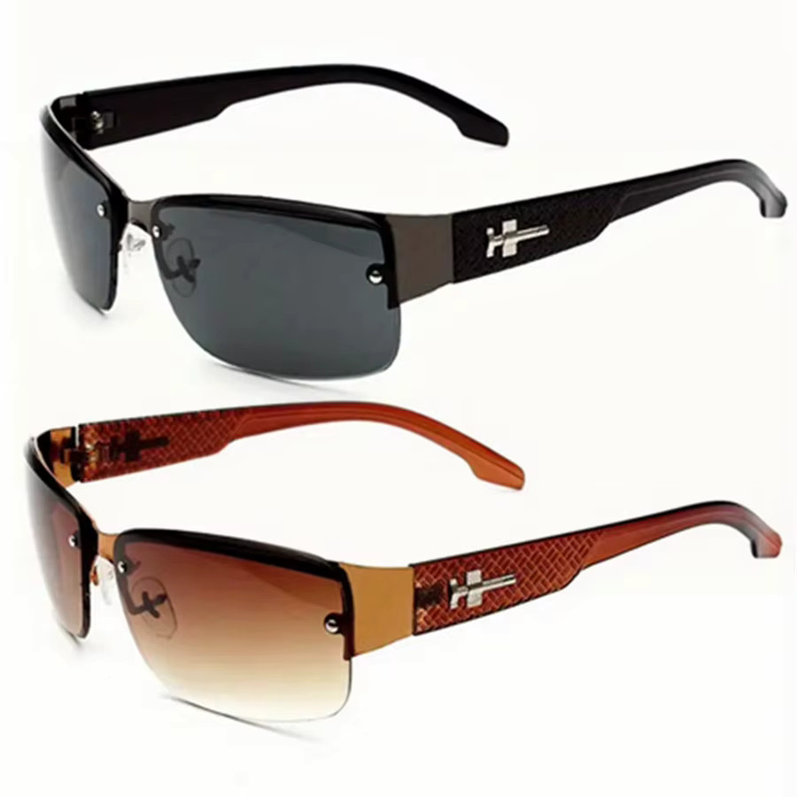 ZXWLYXGX Sonnenbrille, Übergroß, Kunststoff, Damen, Gradienten - Bild 3