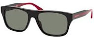 Gucci GG 2119S Sonnenbrille, Vollrand, quadratisch, Herren, schwarz, grau, Kunststoff - Bild 1