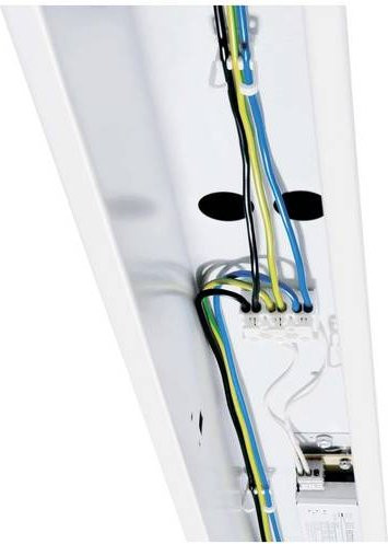 Trilux Durchgangsverdrahtung in Weiß aus Kunststoff - Bild 1
