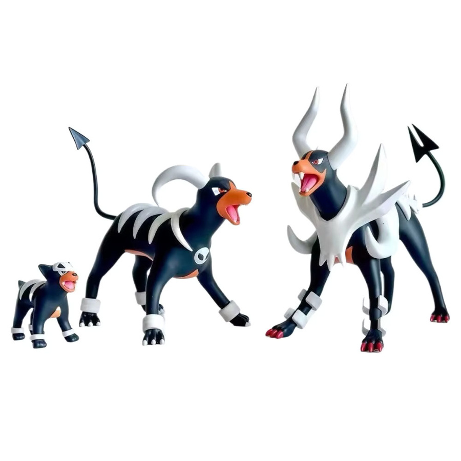 Bandai Pokémon Houndoom, Actionfigur, PVC, Einzelfigur - Bild 3