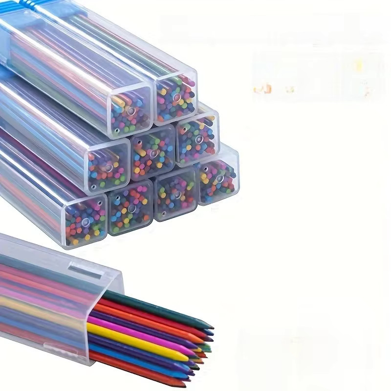 72 Bleistiftminen in Multicolour, 2,0 mm Durchmesser für Kunst und Design - Bild 2