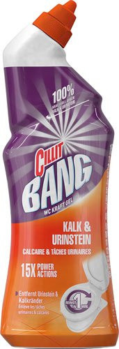 Cillit BANG WC Kraftgel gegen Kalk und Urinstein, 750 ml, Multicolour - Bild 1