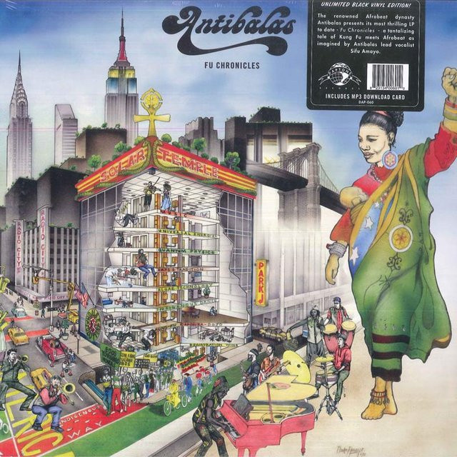 Fu Chronicles von ANTIBALAS, Vinyl/LP, farbig - Bild 1