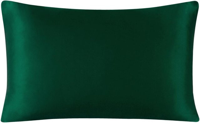 JMG Clothing Kissenbezug aus 100 % natürlicher Maulbeerseide mit Reißverschluss, mehrfarbig, B/H: 51 x 76 cm - Bild 1
