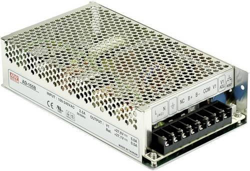 Mean Well AD-155B Schaltnetzteil 151W in Silber - Bild 1