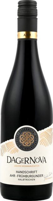 Dagernova Frühburgunder Rotwein, 2022, Ahr, halbtrocken, 0,75 l - Bild 1