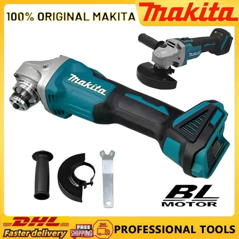 Makita 18V LXT Akku-Winkelschleifer DGA404 mit 125 mm Scheibendurchmesser, bürstenlos - Bild 2