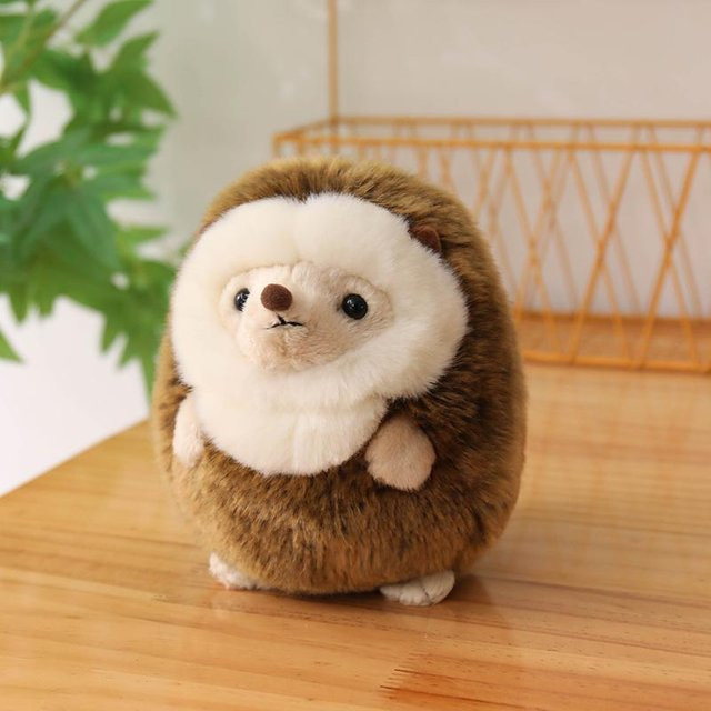 Niedliches Igel Plüschtier, Stofftier, 17cm, ab 14 Jahren - Bild 1