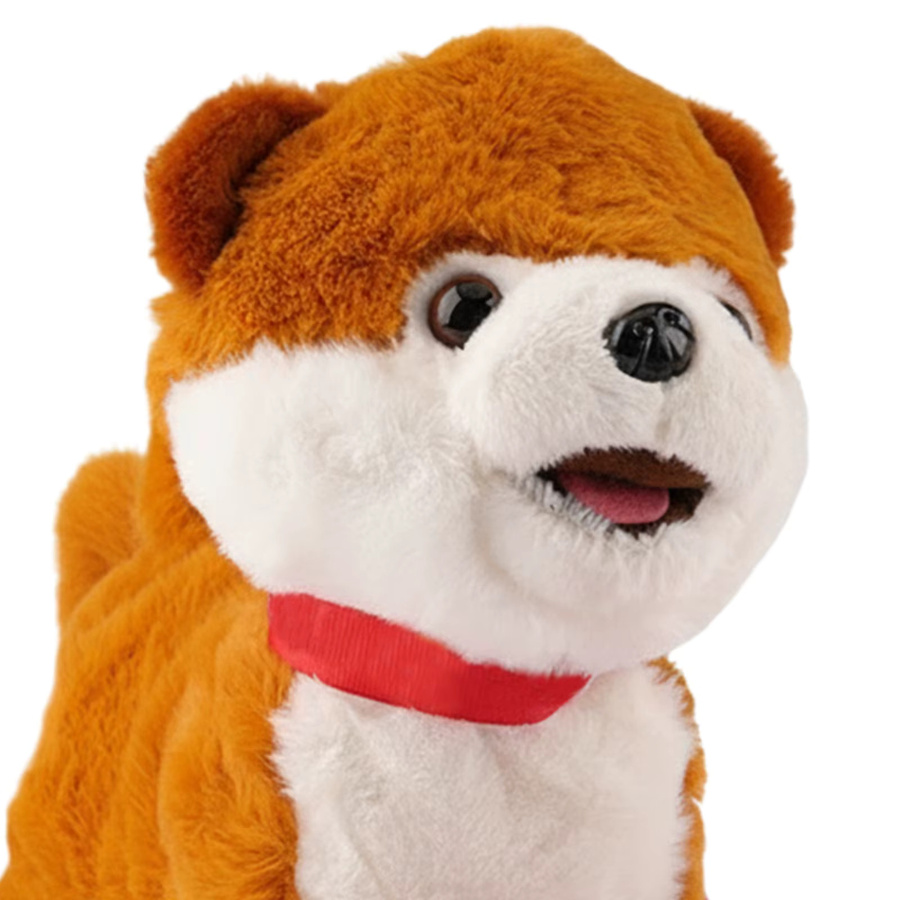 Shunmaii Roboterhund, interaktives elektronisches Welpenhaustier, Plüsch / Textil - Bild 4