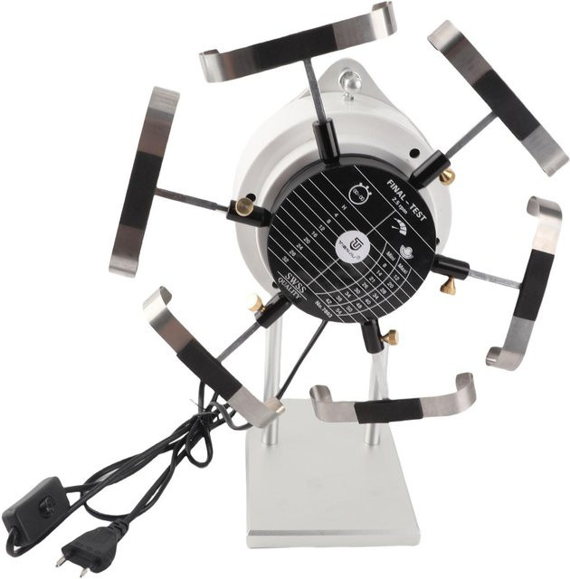 aimo Uhrenbeweger Automatik-Uhrentester, Chrom-Vanadium-Stahl, Silber, Herren - Bild 1
