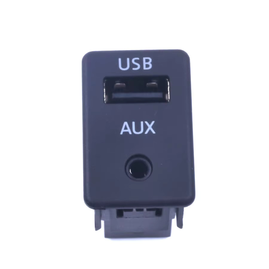 Auto-Partner USB und Aux In Adapter Kit für BMW 3er 5er X5 X6 Z4 Serie in Schwarz - Bild 4
