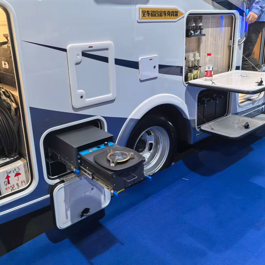 Morsian Dieselkocher 8KW aus Edelstahl in Silber für Wohnmobile und Camping, 12V/24V mit elektrischer Impulszündung, geeignet für große Höhen - Bild 2