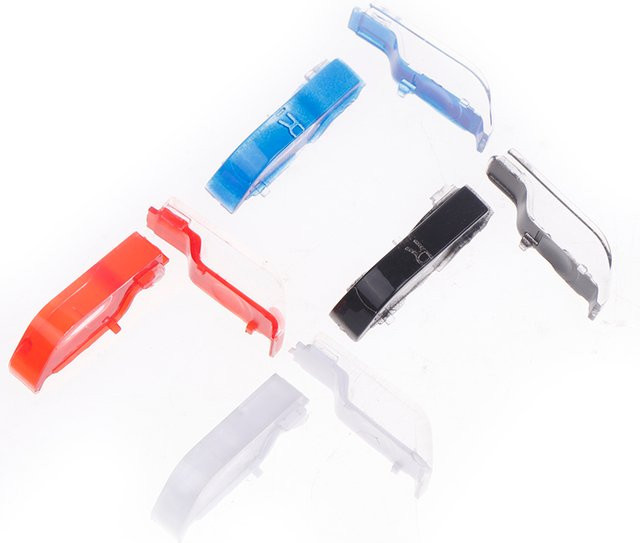 JETTING Ersatz Auslöseknöpfe L/R Set für PSP 1000, 2000 und 3000 in Multicolor - Bild 1