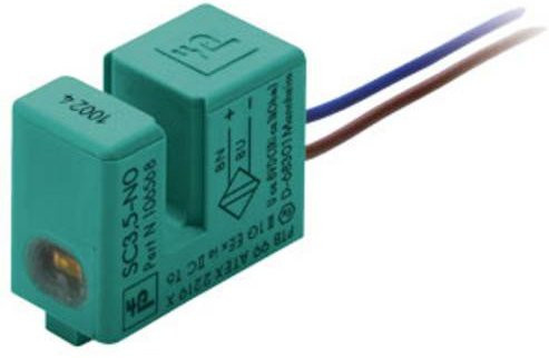 Pepperl+Fuchs Induktiver Sensor SC3,5-N0-BU 123G1xxD 70132961 NAMUR in Grün - Bild 1