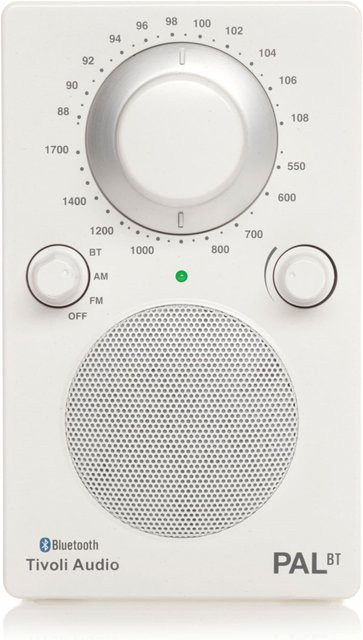 Tivoli Audio Model PAL BT Kofferradio in Weiß - Bild 1