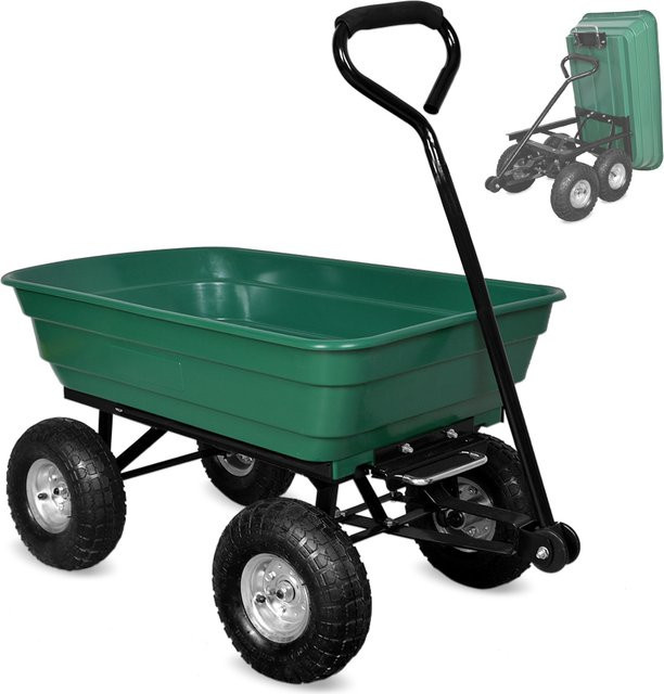 Deuba Bollerwagen mit Kippfunktion - Bild 1