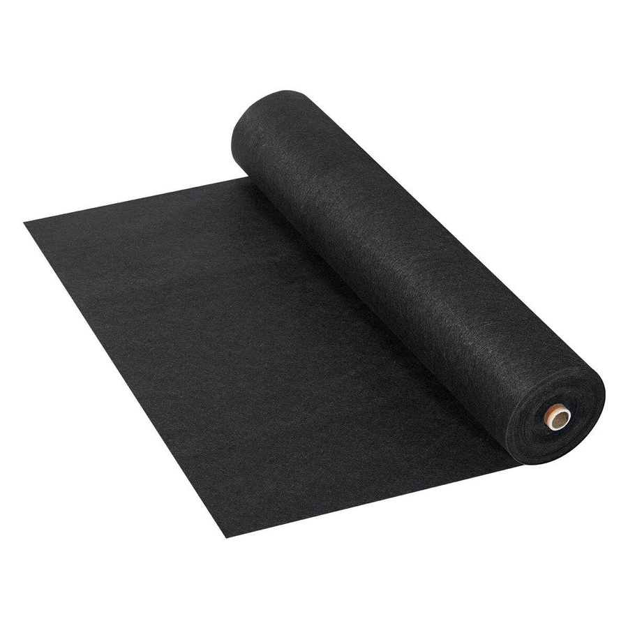 Buying Solutions MB Geotextil Vlies als Unkrautbarriere und Landschaftsgewebe in Schwarz, Breite: 182,88 cm, Länge: 152,4 cm - Bild 4