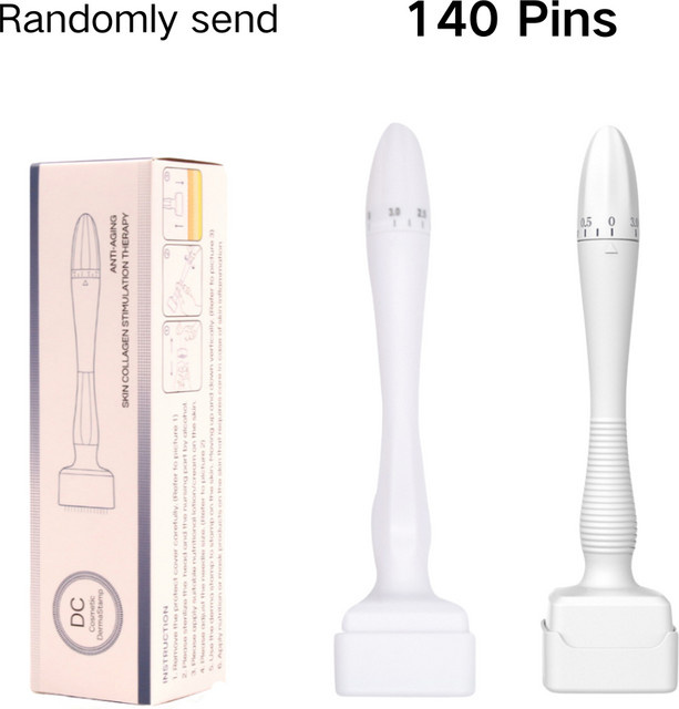 dr.tattoo Microneedling Stempel, Einstellbar 140A Titan Nadeln, Unisex - Bild 1