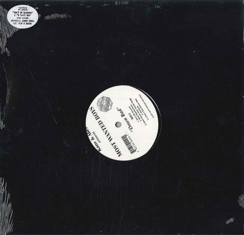 Kane & Abel – Most Wanted Boys Down Bad LP Vinyl Album aus dem Jahr 2001 (Most Wanted Empire) - Bild 1