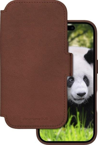DBramante1928 Lynge iPhone 17 Book Case aus Leder mit MagSafe in Braun - Bild 2