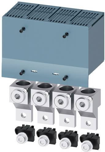 Siemens Rundleiteranschlussklemme 3VA9234-0JC13 in Grau - Bild 1