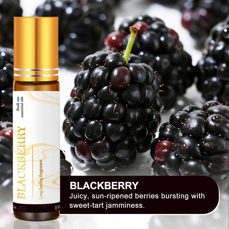 Embracex Brombeer Ätherisches Öl Roller, 10 ml - Bild 3