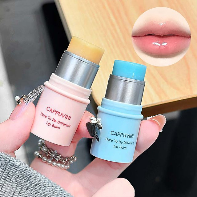 Cappuvini Lippenbalsam, 3,6g, glänzend, Unisex - Bild 1