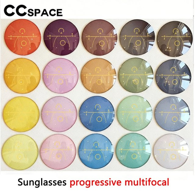 CCspace Sonnenbrille, Rund, Vollrand, Kunststoff, Multicolour - Bild 1
