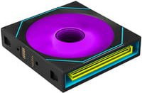 Lian Li UNI FAN SL-INF FLEX 120 Wireless Gehäuselüfter Schwarz mit Bluetooth und USB-C - Bild 1
