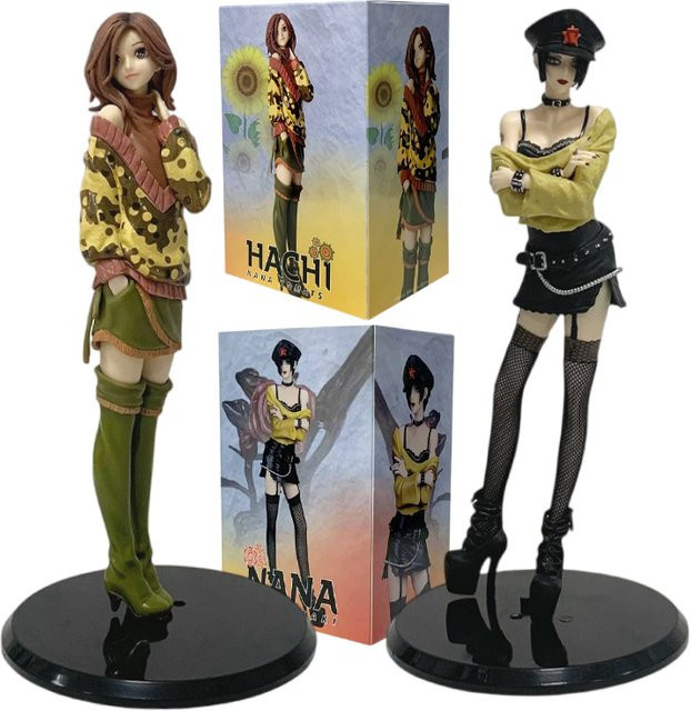 Bandai Nana Osaki/Nana Komatsu Punk-Modellierung, PVC-Figur, 22cm - Bild 1