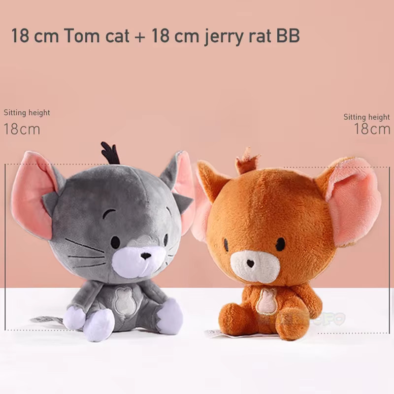 HUGKIS Tom und Jerry Plüschtiere Cartoon Puppen - Bild 2