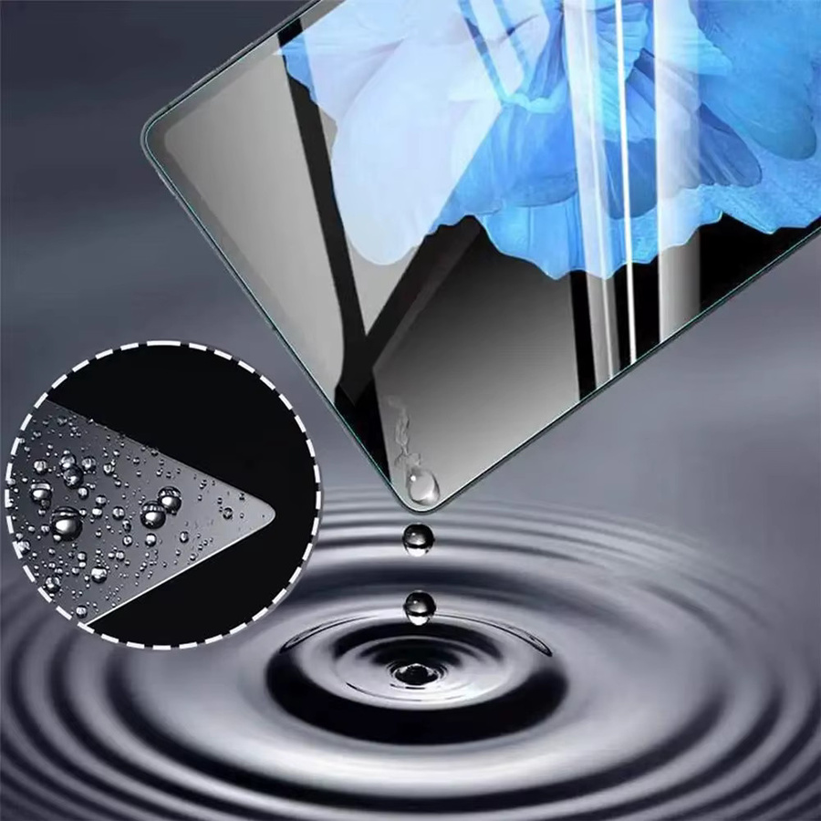 3er-Pack HD Gehärtete Glas Displayschutzfolie für Xiaomi Pad 8 Pro 11,2 Zoll, Transparent - Bild 4