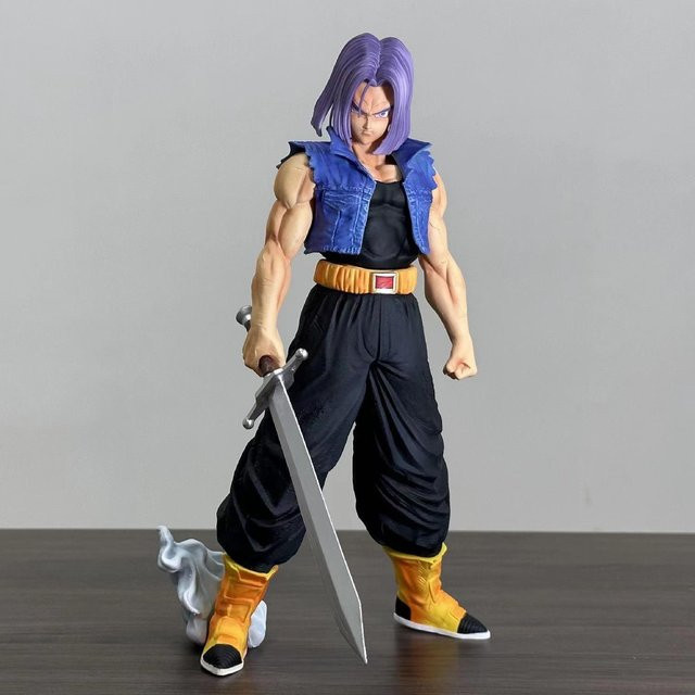 Fashnics Dragon Ball Z Future Trunks Actionfigur, 28cm, ab 14 Jahren - Bild 1