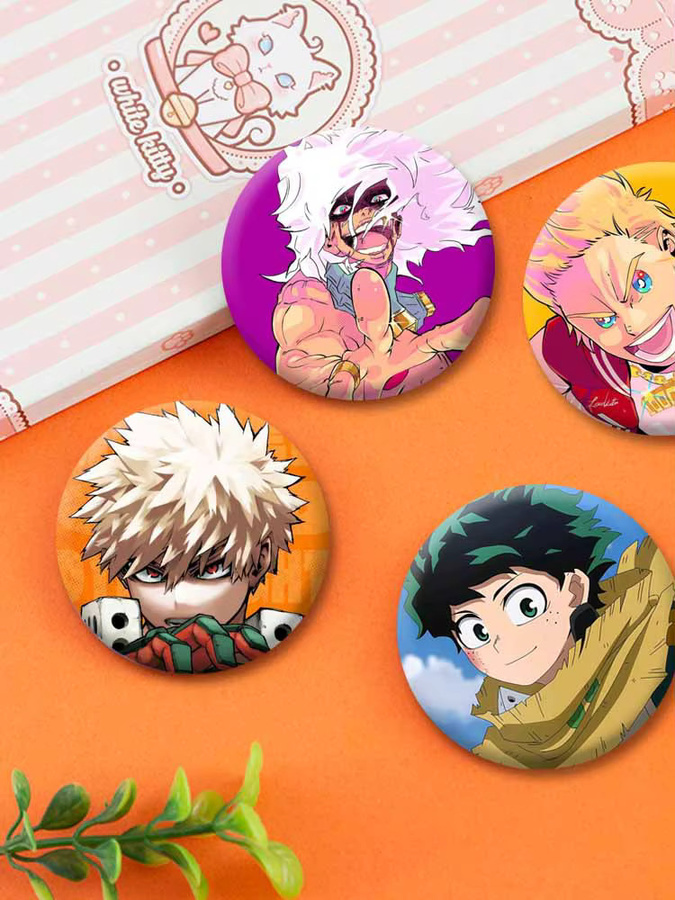 Brosche Anime My Hero Academia, Unisex - Bild 3