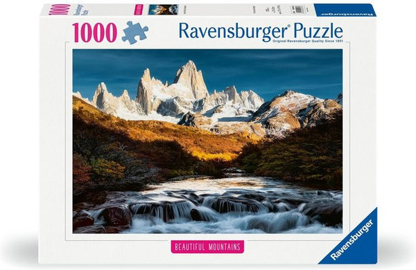 Ravensburger Fitz Roy, Patagonien, Puzzle, 1000 Teile