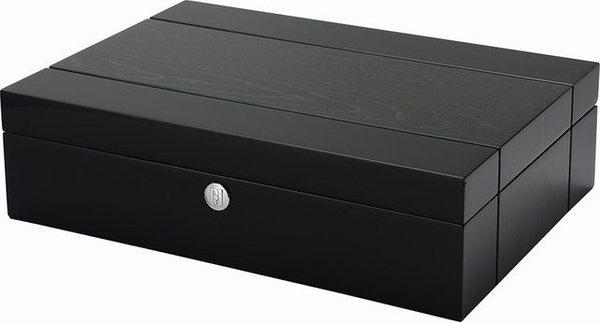 Paul Design Uhrenbox, Schwarz, Herren