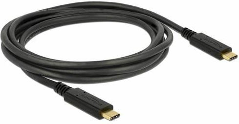 Delock USB-C Kabel Schwarz 2,00 m - Bild 1