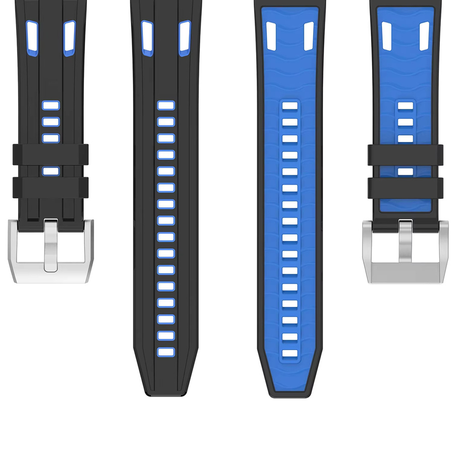 Samsung Galaxy Watch 8 Silikonarmband, multicolour - Bild 3