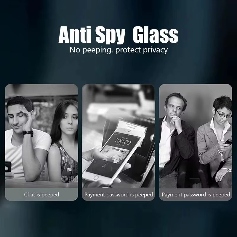 Temered Privacy Schutzfolie aus Glas für Xiaomi 14T Pro 14 13T 12T 11T Pro 13 11X 10T Mi 11 Lite 5G Anti-Spy Displayschutz - Bild 3