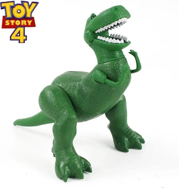 HOT Toy Story 4 Rex Grüner Dinosaurier, Actionfigur, 22cm - Bild 1