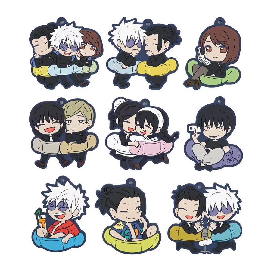 Bandai Jujutsu Kaisen Gummi-Schlüsselanhänger - Bild 2